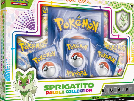 Pokémon - Paldea Collection: Sprigatito Sale