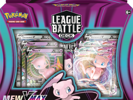 Pokémon - League Battle Deck: Mew VMAX Sale