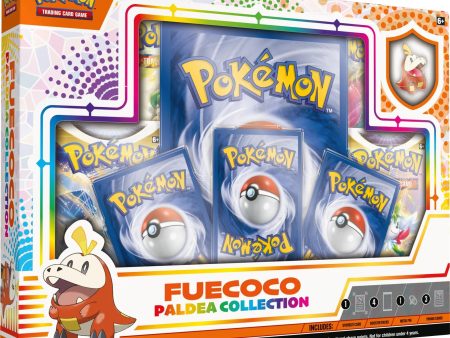 Pokémon - Paldea Collection: Fuecoco Online Hot Sale