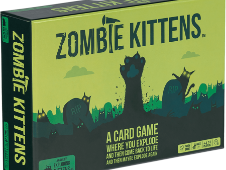 Zombie Kittens Hot on Sale