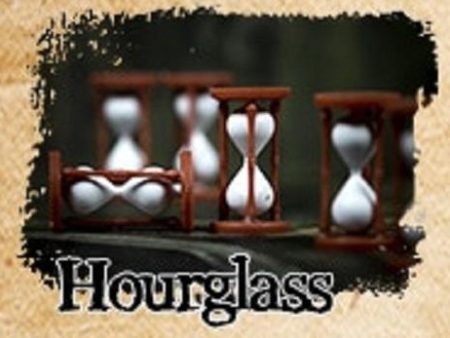 Sleeve Kings - Painted Plastic Resource Tokens: Hourglass (10ct) Online