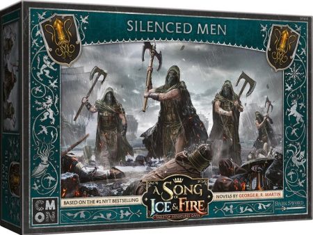 A Song of Ice & Fire: Tabletop Miniatures Game – Silenced men Online Hot Sale