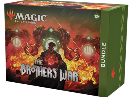 Magic: the Gathering – The Brothers  War Bundle Online Hot Sale