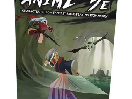 Anime 5E Character Folio Cheap