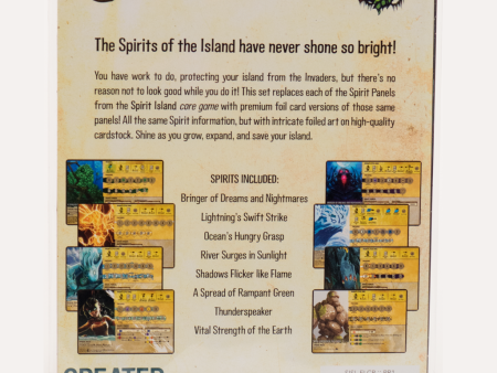 Spirit Island: Foil Panels on Sale