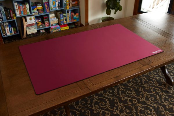 Board Game Playmat (Burgundy) (Small) Hot on Sale