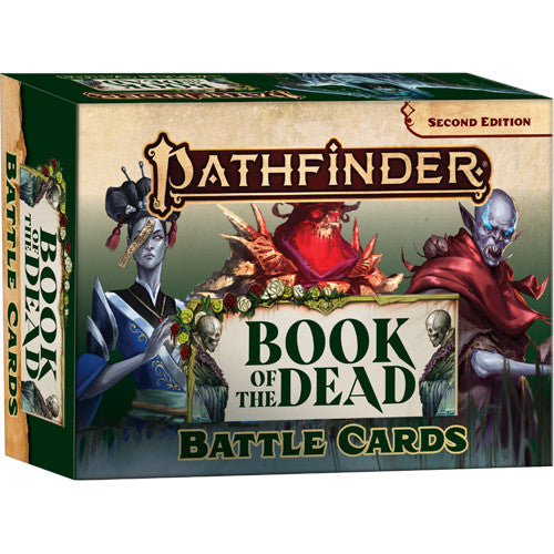 Pathfinder 2nd Edition - Book Of The Dead - Battle Cards For Discount