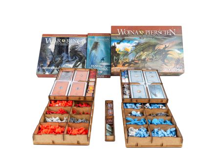 E-Raptor - Insert compatible with War of the Ring 2nd Edition Fashion