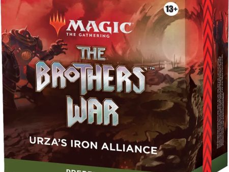 Magic: the Gathering – The Brothers  War Prerelease Kit - Urza s Iron Alliance For Discount