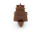 Brown Frigate Miniature - Francis Drake Discount