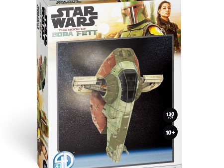 3D Puzzle: Star Wars: The Book of Boba Fett: Boba Fett s Starfighter Online Sale