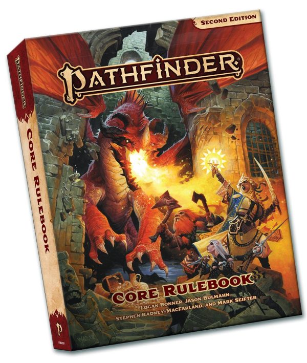 Pathfinder 2nd Edition - Core Rulebook (Pocket Edition) on Sale