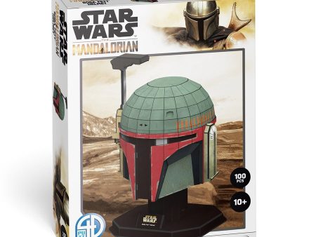 3D Puzzle: Star Wars: Boba Fett Helmet Style #1 (Medium Size) Discount