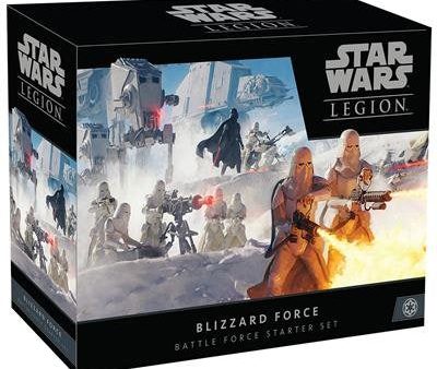 Star Wars: Legion – Battle Force Starter Set: Blizzard Force Supply