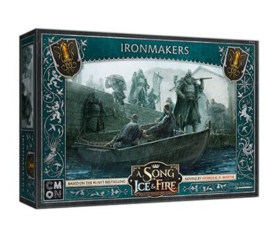 A Song of Ice & Fire: Tabletop Miniatures Game - Greyjoy Ironmakers For Discount