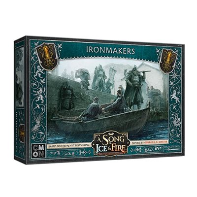 A Song of Ice & Fire: Tabletop Miniatures Game - Greyjoy Ironmakers For Discount