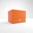 Gamegenic: Side Holder XL Deck Box - Orange (100ct) For Discount