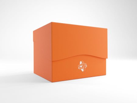 Gamegenic: Side Holder XL Deck Box - Orange (100ct) For Discount