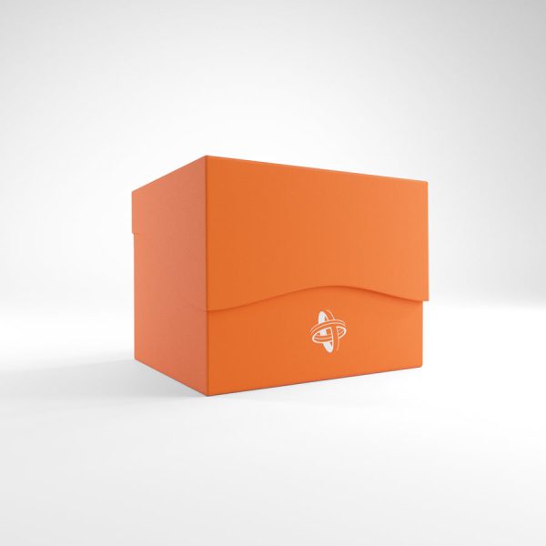 Gamegenic: Side Holder XL Deck Box - Orange (100ct) For Discount