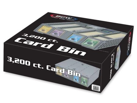 3200ct Collectible Card Bin Online Sale