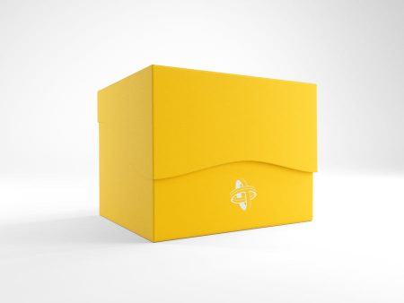 Gamegenic: Side Holder XL Deck Box - Yellow (100ct) For Discount