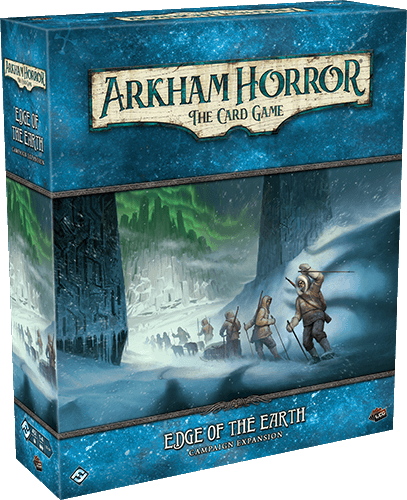 Arkham Horror: The Card Game – Edge of the Earth: Campaign Expansion on Sale