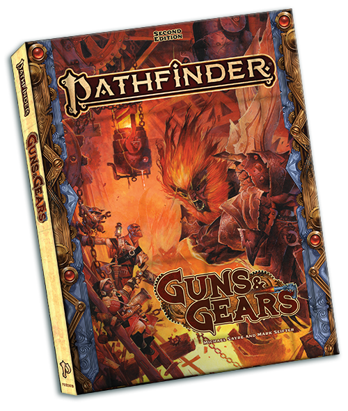 Pathfinder 2nd Edition - Guns & Gears (Pocket Edition) For Sale