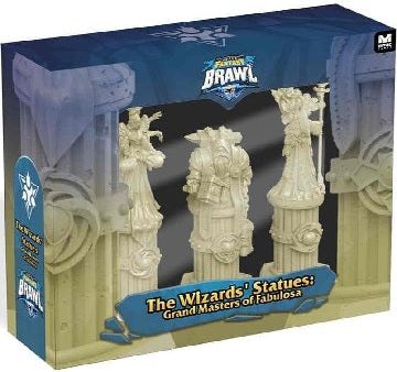 Super Fantasy Brawl - The Wizards Statues Fashion