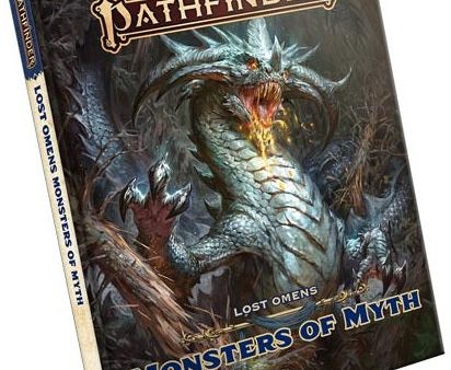 Pathfinder 2nd Edition - Lost Omens: Monsters of Myth Supply