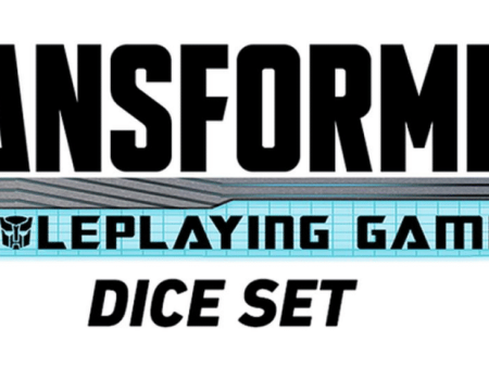 Transformers Roleplaying Game - Dice Set Sale