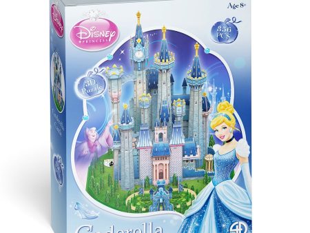 3D Puzzle: Disney Cinderella Castle Online