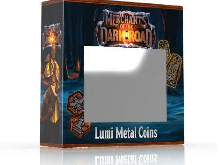 Merchants of the Dark Road - Lumi Metal Coins Discount