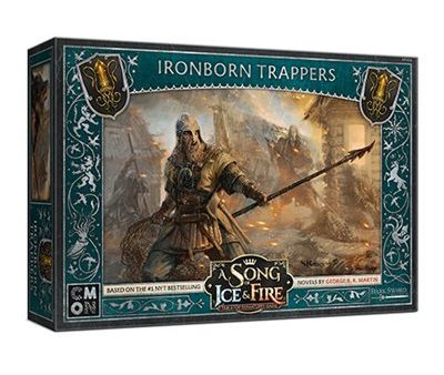 A Song of Ice & Fire: Tabletop Miniatures Game - Greyjoy Ironborn Trappers Cheap