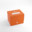 Gamegenic: Side Holder XL Deck Box - Orange (100ct) For Discount