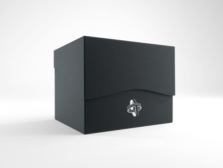 Gamegenic: Side Holder XL Deck Box - Black (100ct) Sale