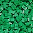 MeepleSource - Mini Meeples Pack (25 pcs) - Green Hot on Sale