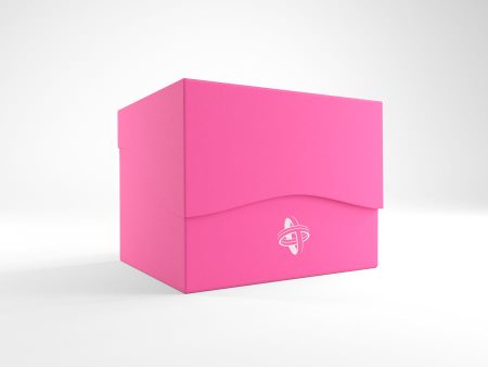 Gamegenic: Side Holder XL Deck Box - Pink (100ct) Discount