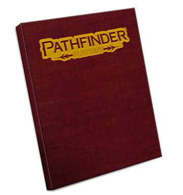 Pathfinder 2nd Edition - Playtest Rulebook (Special Edition) For Cheap