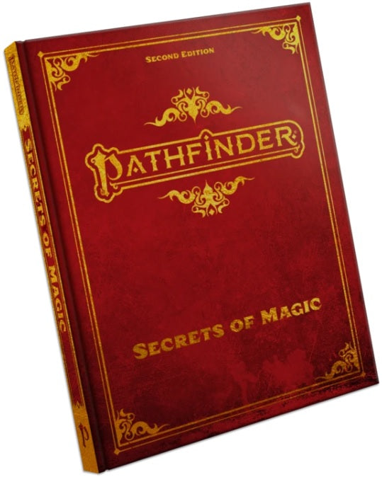 Pathfinder 2nd Edition - Secrets of Magic (Special Edition) Online now