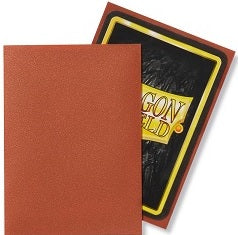 Dragon Shield - Matte Sleeves: Copper (100ct) Online