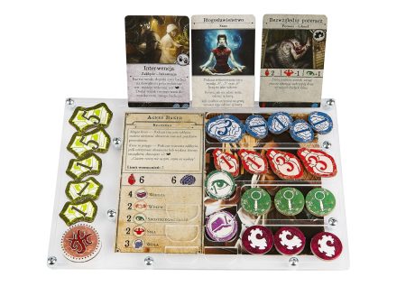 E-Raptor - Organizer compatible with Arkham Horror™ (3rd Edition) Online Sale