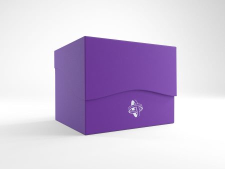 Gamegenic: Side Holder XL Deck Box - Purple (100ct) Cheap