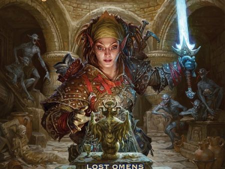 Pathfinder 2nd Edition - Lost Omens: Pathfinder Society Guide For Discount