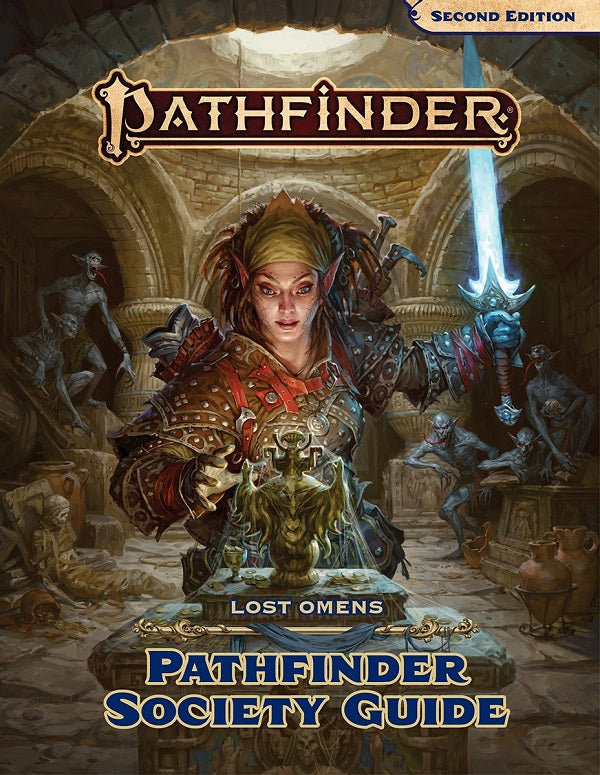 Pathfinder 2nd Edition - Lost Omens: Pathfinder Society Guide For Discount