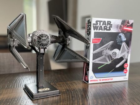 3D Puzzle: Star Wars TIE Interceptor IN Fighter Online Sale