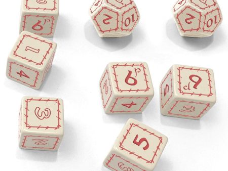 The One Ring - White Dice Set Sale