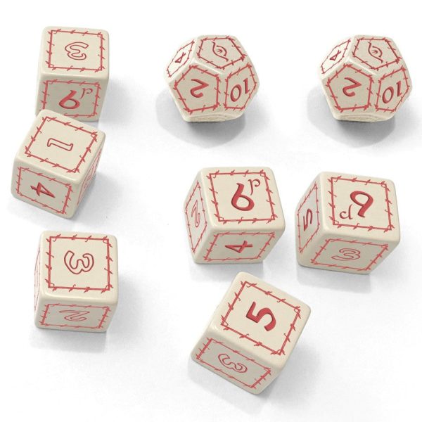 The One Ring - White Dice Set Sale