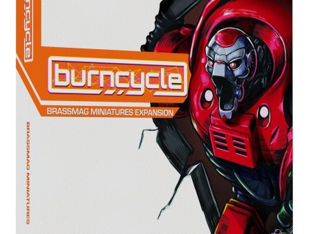 burncycle: Bot and Guard BrassMag Figures For Discount