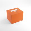 Gamegenic: Side Holder XL Deck Box - Orange (100ct) For Discount