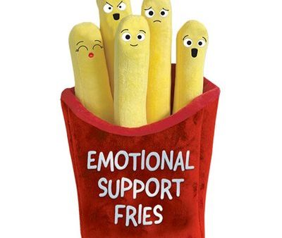 Emotional Support Fries Hot on Sale